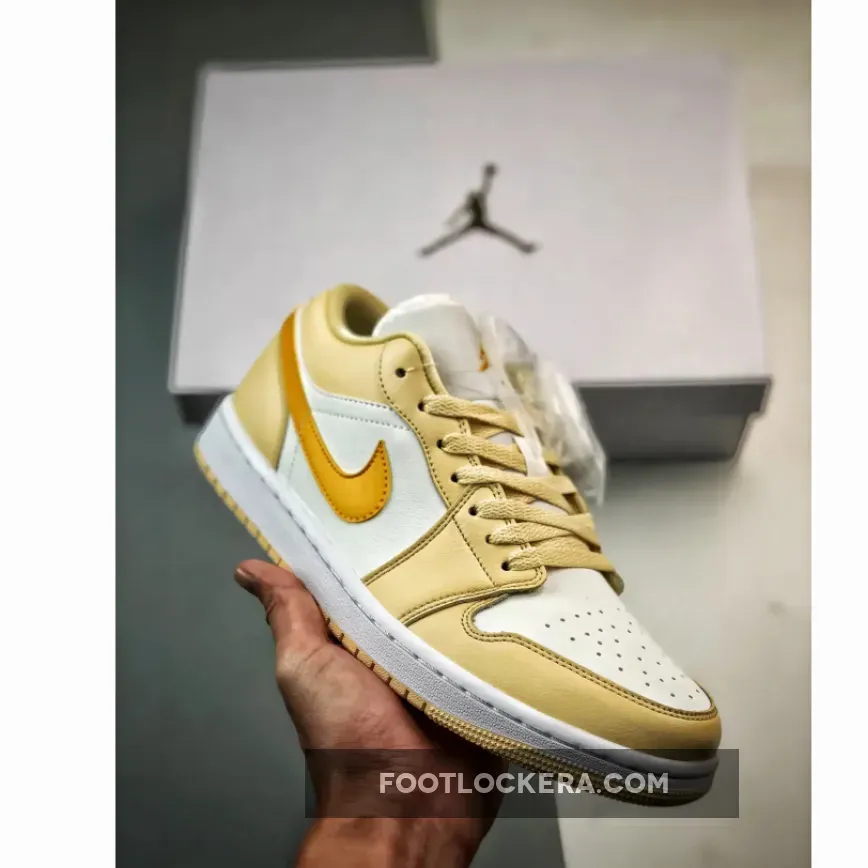 Air Jordan 1 Low "Team Gold"