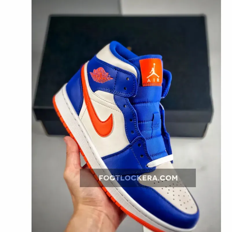 Air Jordan 1 Mid Knicks
