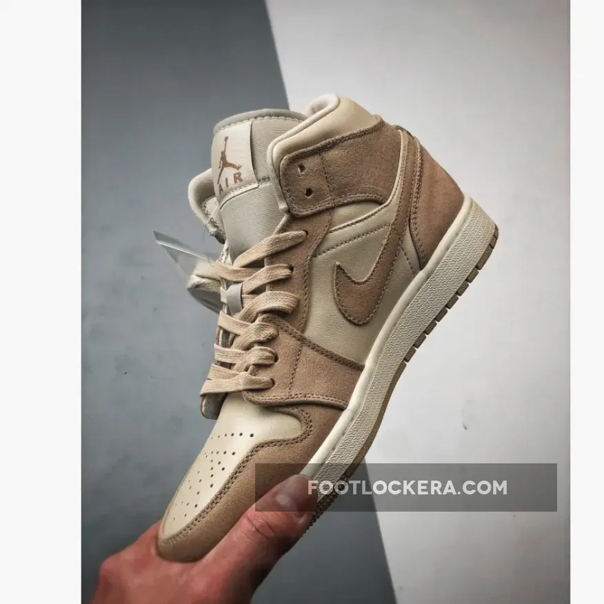 Air Jordan 1 Mid Light Tan Suede Air Jordan 1 Mid Light Tan Suede