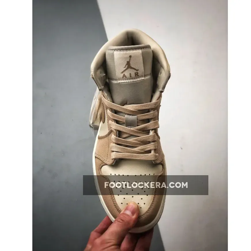 Air Jordan 1 Mid Light Tan Suede Air Jordan 1 Mid Light Tan Suede