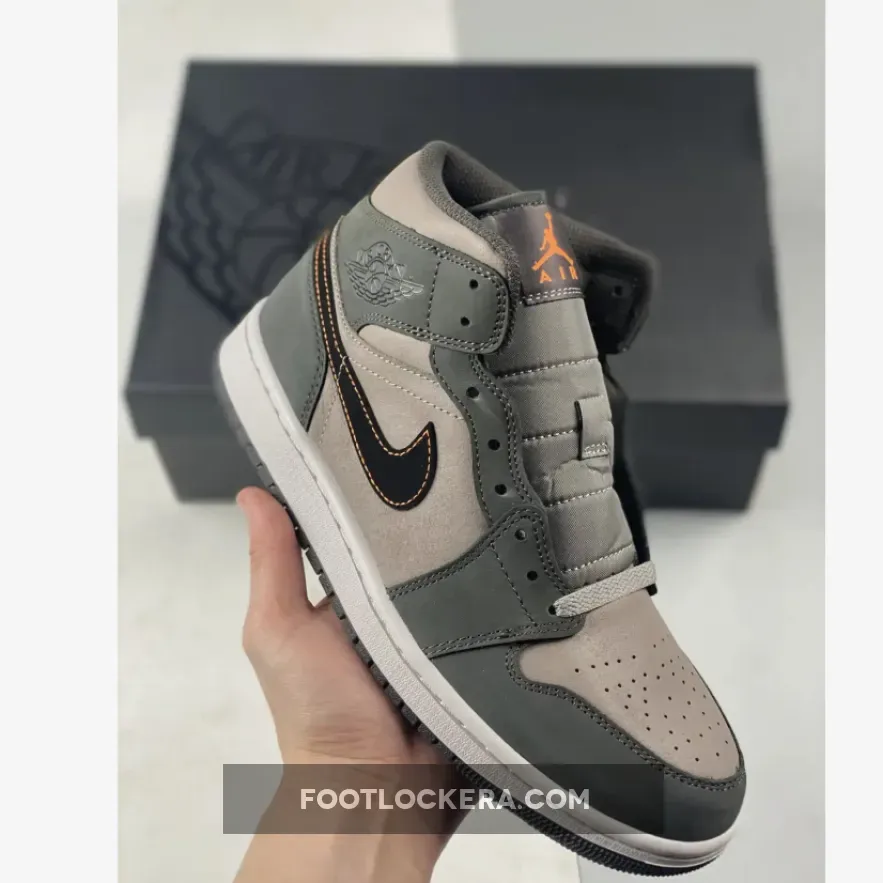 Air Jordan 1 Mid Night Stadium