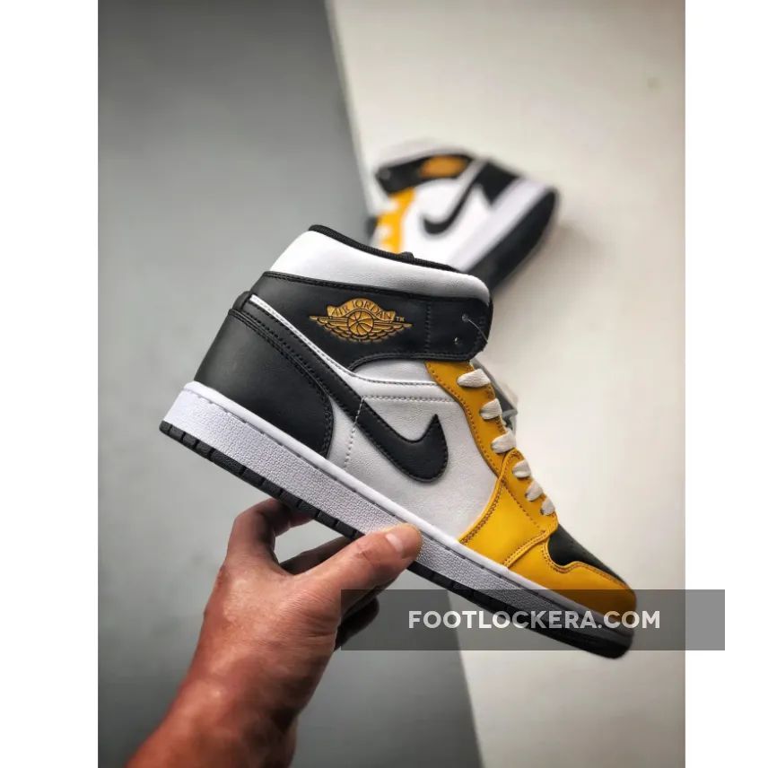 Air Jordan 1 Mid Yellow Ochre