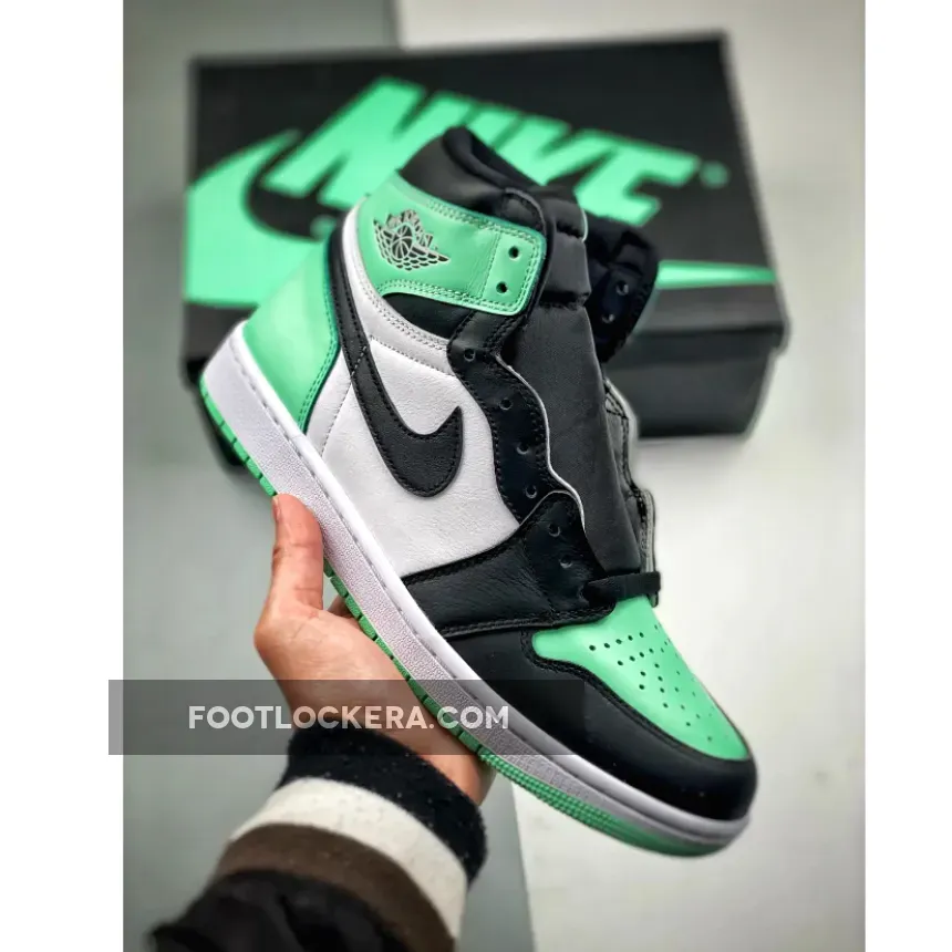 Air Jordan 1 Retro High OG Green Glow