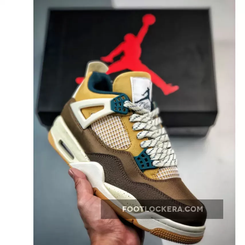 Air Jordan 4 GS Cacao Wow