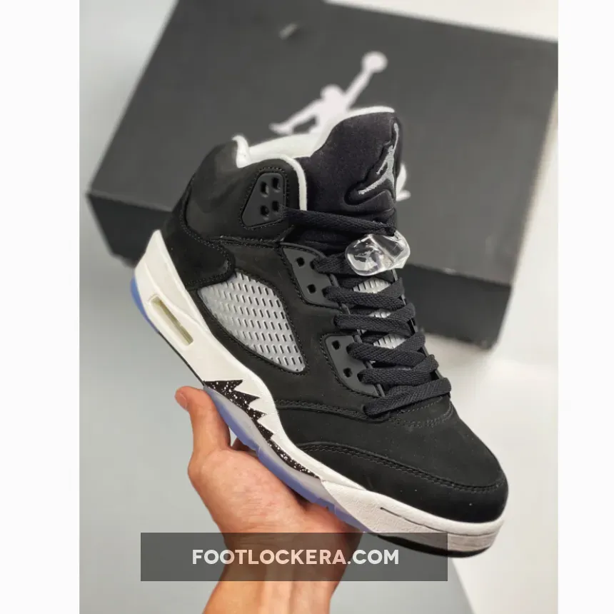 Air Jordan 5 "Oreo" Black/White
