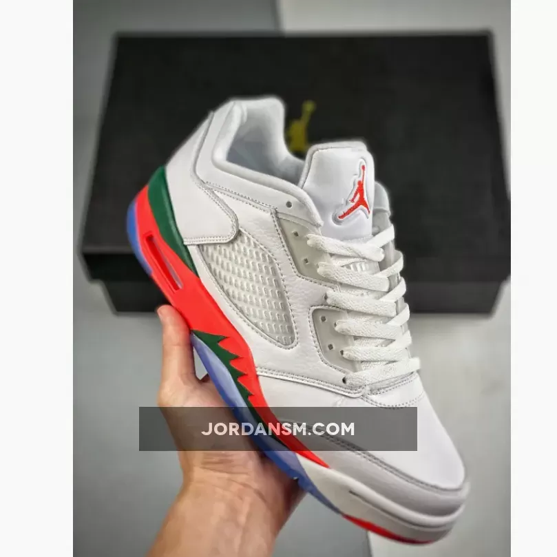 Air Jordan 5 Retro Low Hurricanes
