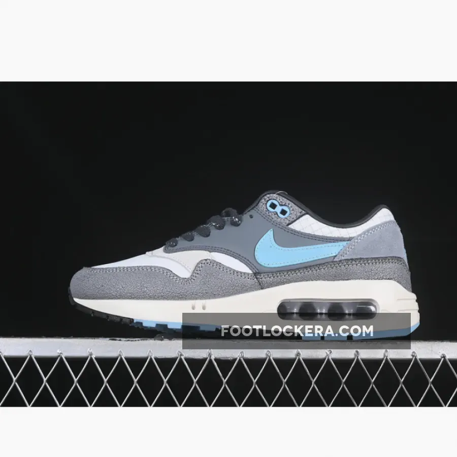 AIR MAX 1 86 OG BIG BUBBLE CHICAGO PACK WHITE/BLUE CHILL/COOL GREY/WOLF GREY