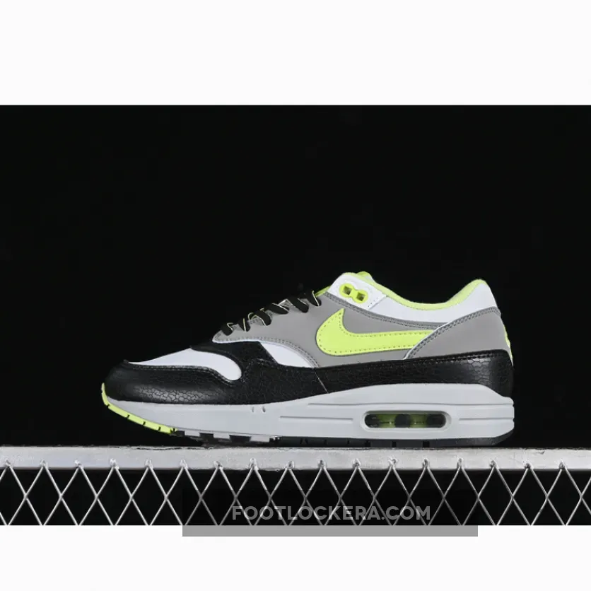 AIR MAX 1 ANTHRACITE/PEAR/MEDIUM GREY/FLAT PEWTER