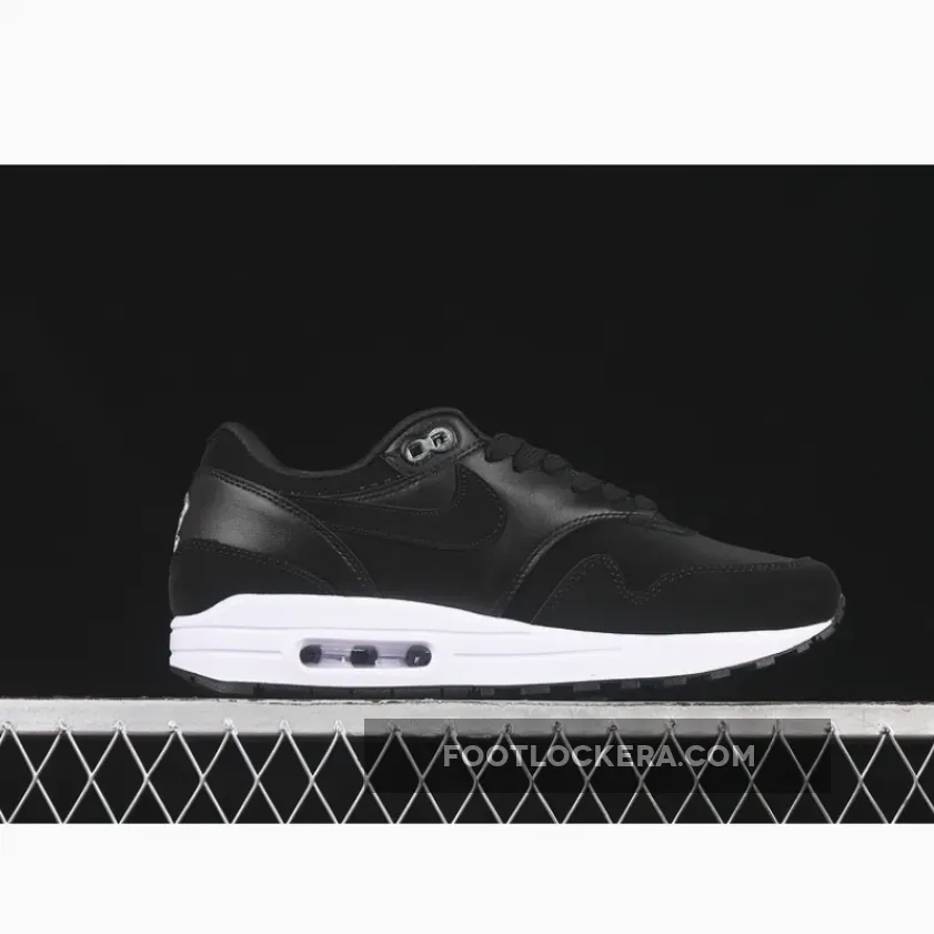 AIR MAX 1 BLACK/CHROME/OFF WHITE