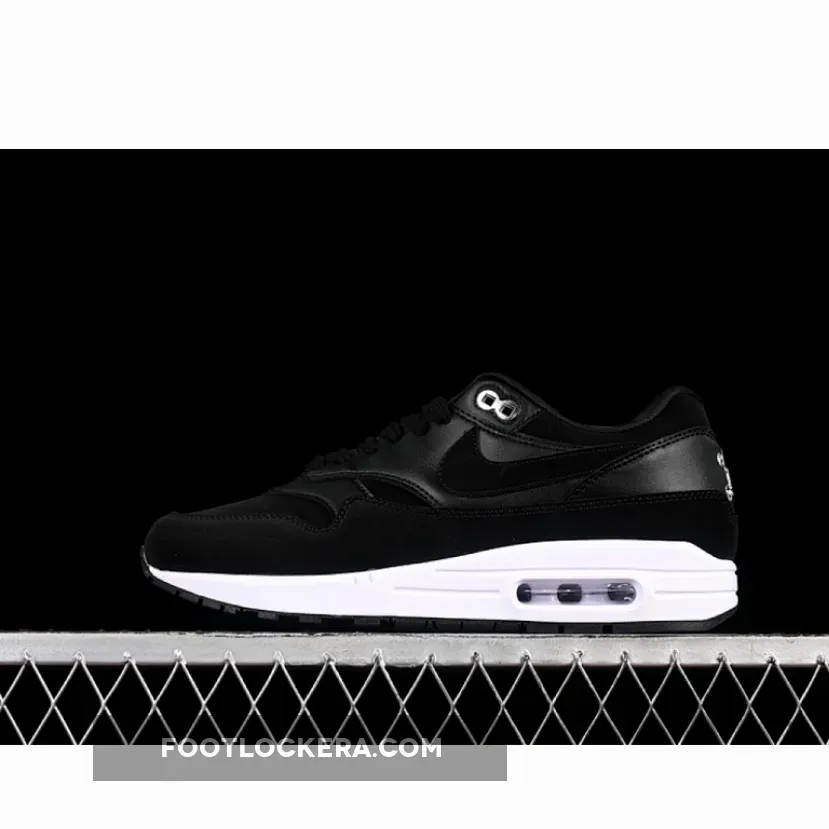 AIR MAX 1 BLACK/CHROME/OFF WHITE AIR MAX 1 BLACK/CHROME/OFF WHITE