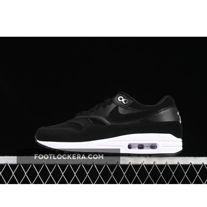 AIR MAX 1 BLACK/CHROME/OFF WHITE AIR MAX 1 BLACK/CHROME/OFF WHITE