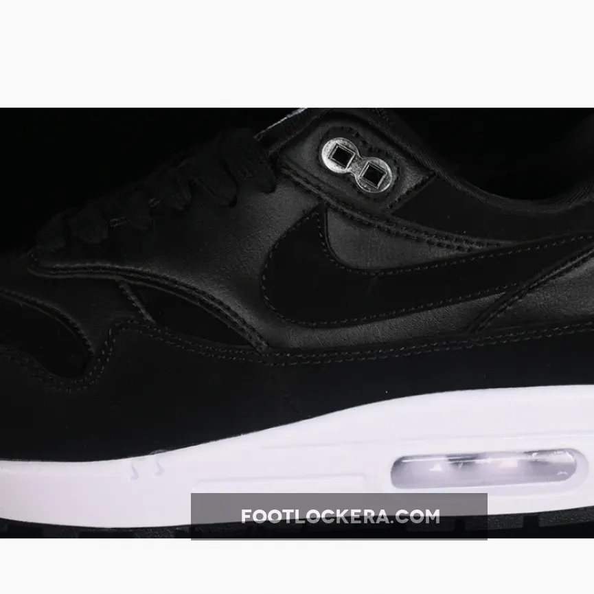AIR MAX 1 BLACK/CHROME/OFF WHITE AIR MAX 1 BLACK/CHROME/OFF WHITE