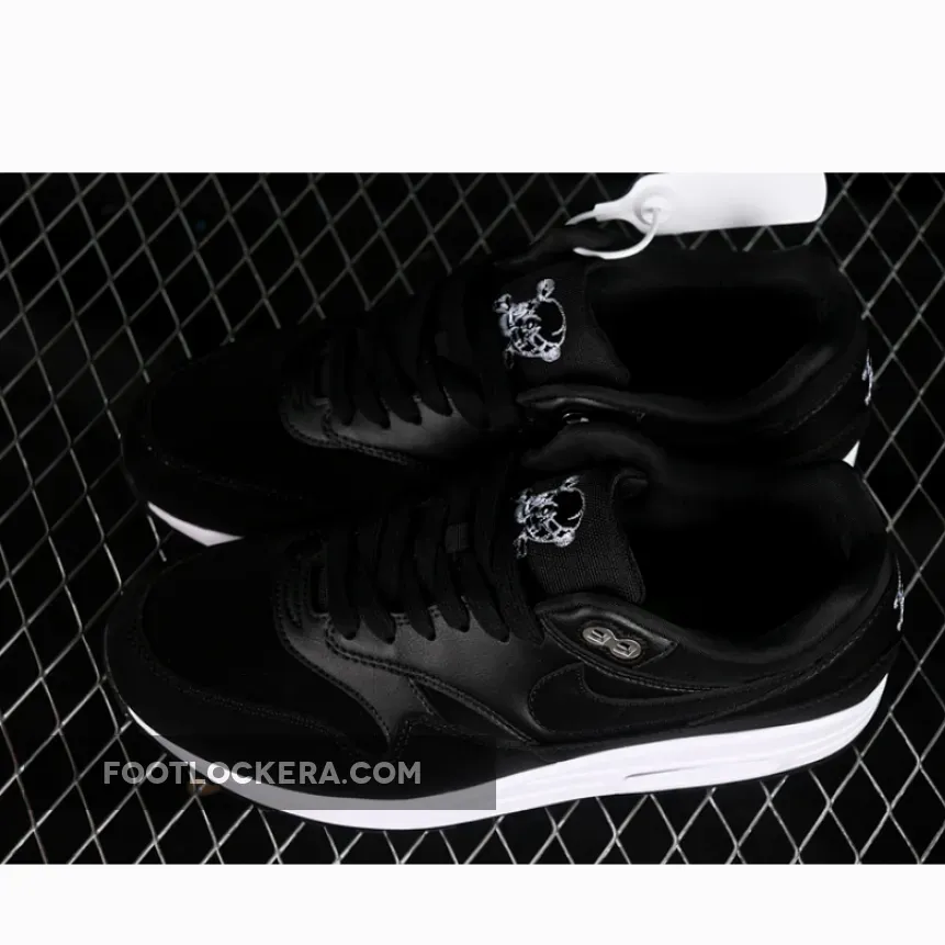 AIR MAX 1 BLACK/CHROME/OFF WHITE AIR MAX 1 BLACK/CHROME/OFF WHITE