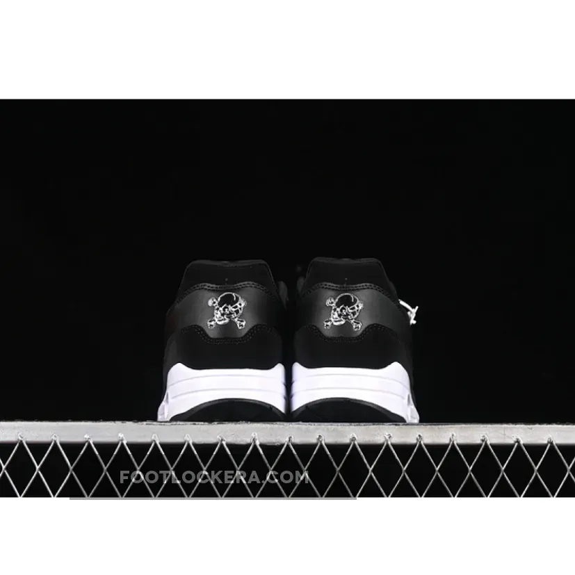 AIR MAX 1 BLACK/CHROME/OFF WHITE AIR MAX 1 BLACK/CHROME/OFF WHITE