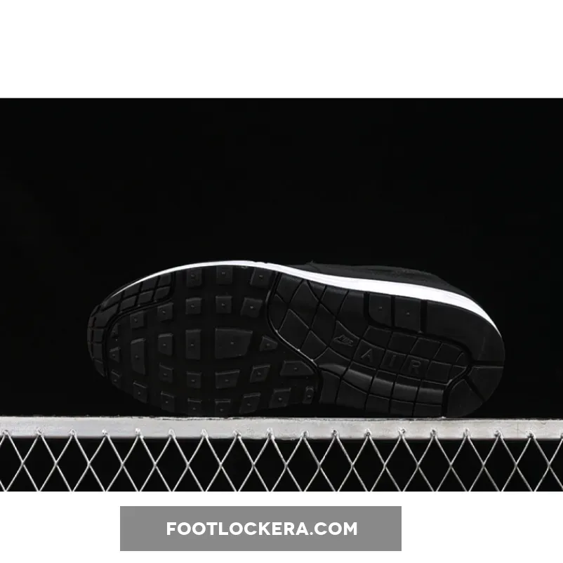 AIR MAX 1 BLACK/CHROME/OFF WHITE AIR MAX 1 BLACK/CHROME/OFF WHITE