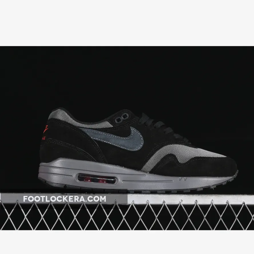 AIR MAX 1 BLACK/GREY/RED