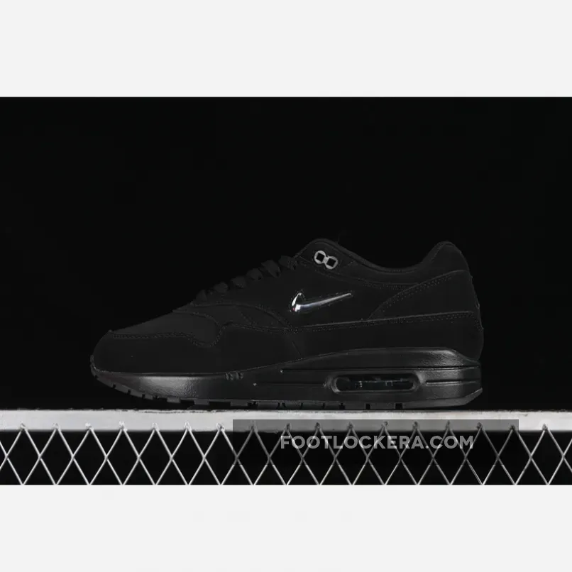 AIR MAX 1 BLACK/METALLIC SILVER/WOLF GREY