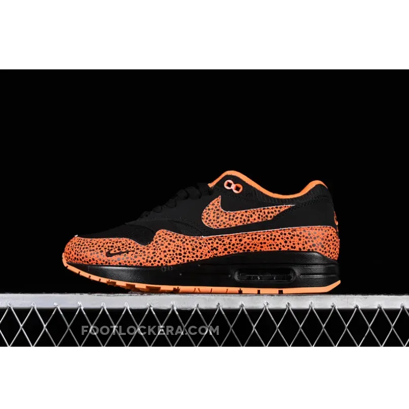 AIR MAX 1 BLACK/ORANGE