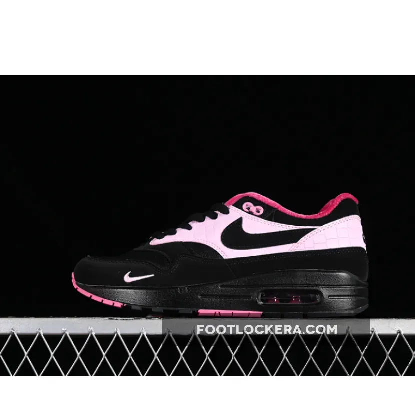 AIR MAX 1 BLACK/PINK
