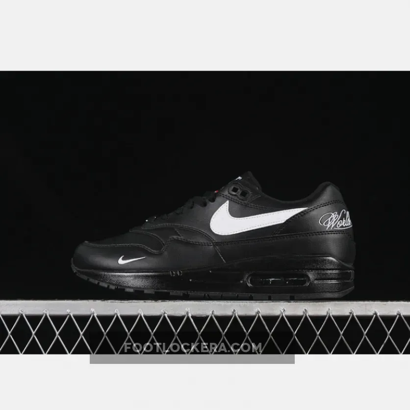 AIR MAX 1 BLACK/WHITE/BLACK