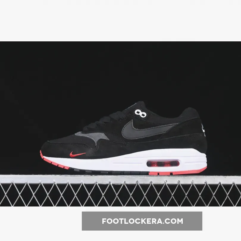AIR MAX 1 BLACK/WHITE/RED