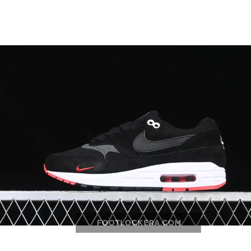 AIR MAX 1 BLACK/WHITE/RED AIR MAX 1 BLACK/WHITE/RED