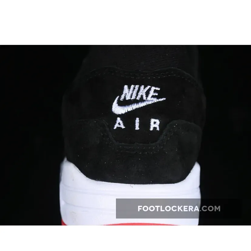 AIR MAX 1 BLACK/WHITE/RED AIR MAX 1 BLACK/WHITE/RED