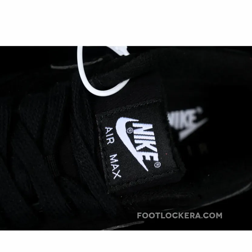 AIR MAX 1 BLACK/WHITE/RED AIR MAX 1 BLACK/WHITE/RED