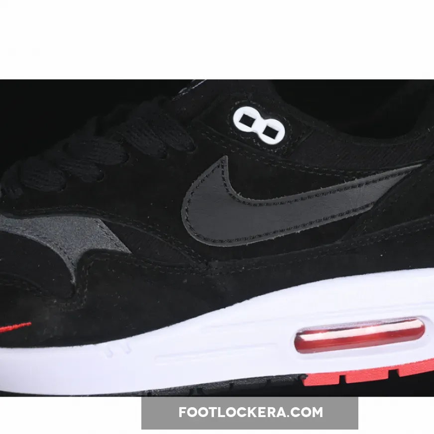 AIR MAX 1 BLACK/WHITE/RED AIR MAX 1 BLACK/WHITE/RED