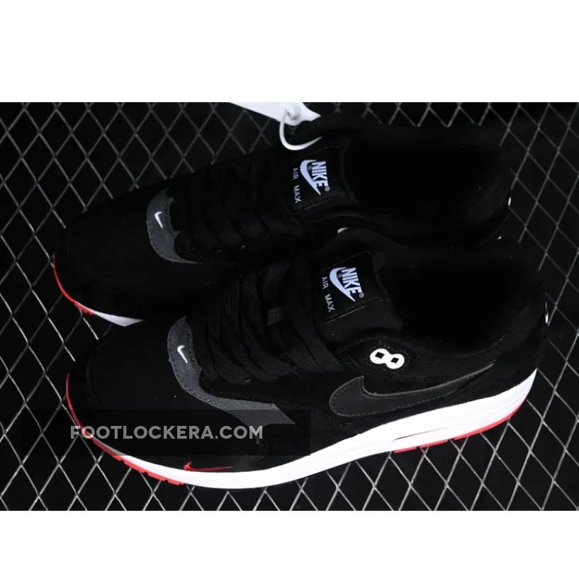 AIR MAX 1 BLACK/WHITE/RED AIR MAX 1 BLACK/WHITE/RED