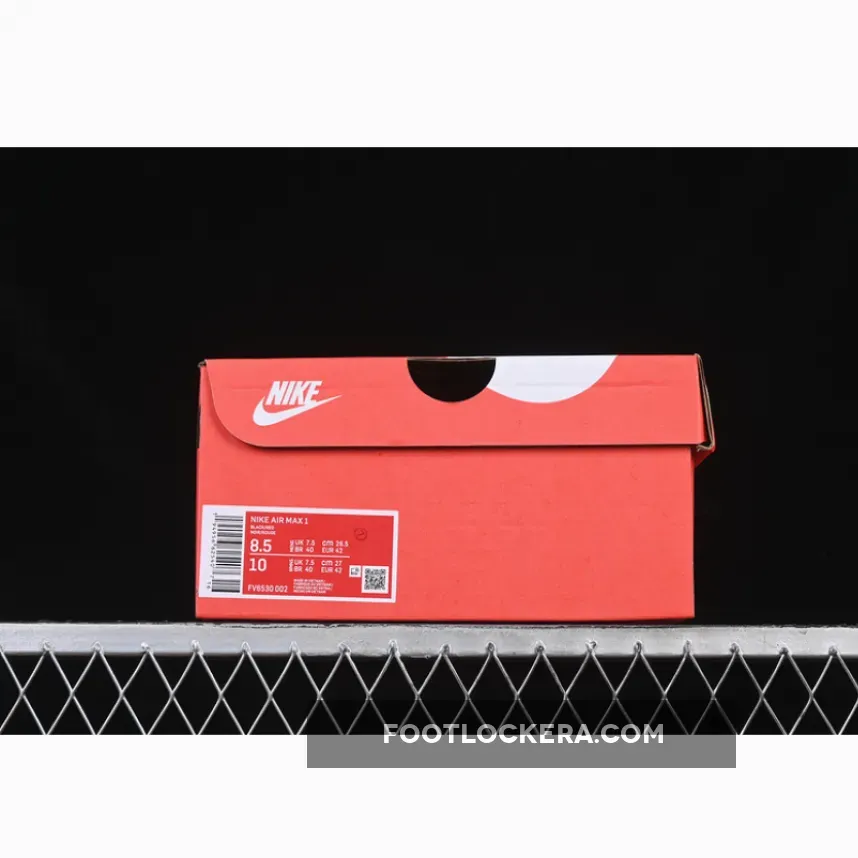 AIR MAX 1 BLACK/WHITE/RED AIR MAX 1 BLACK/WHITE/RED