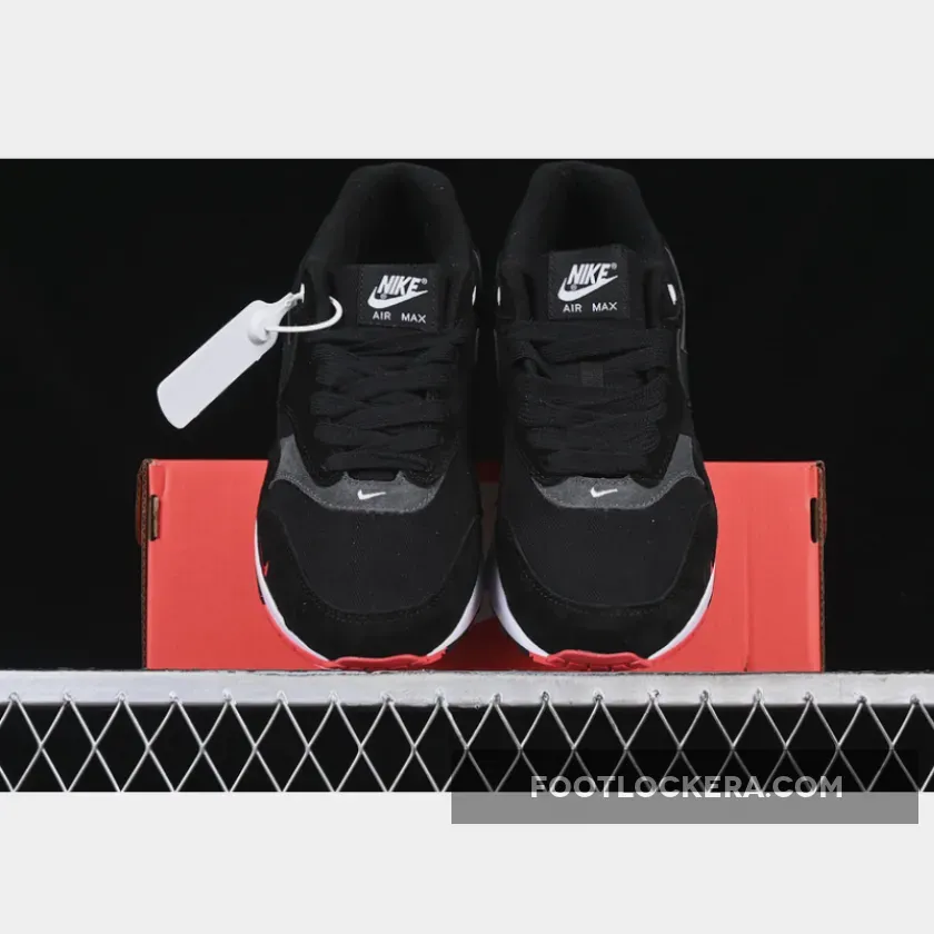 AIR MAX 1 BLACK/WHITE/RED AIR MAX 1 BLACK/WHITE/RED