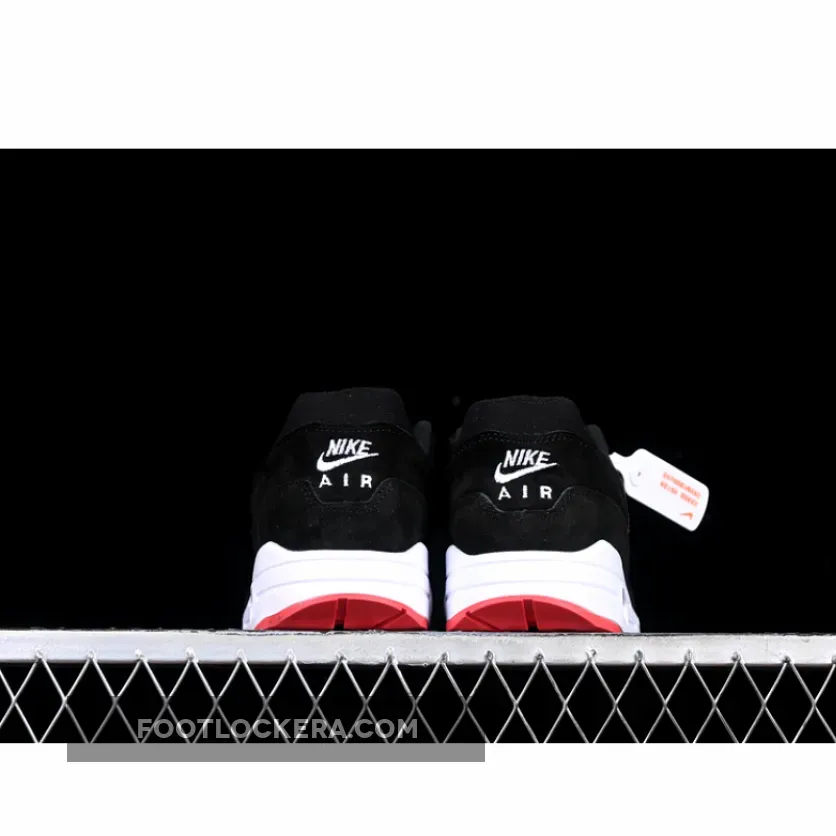 AIR MAX 1 BLACK/WHITE/RED AIR MAX 1 BLACK/WHITE/RED