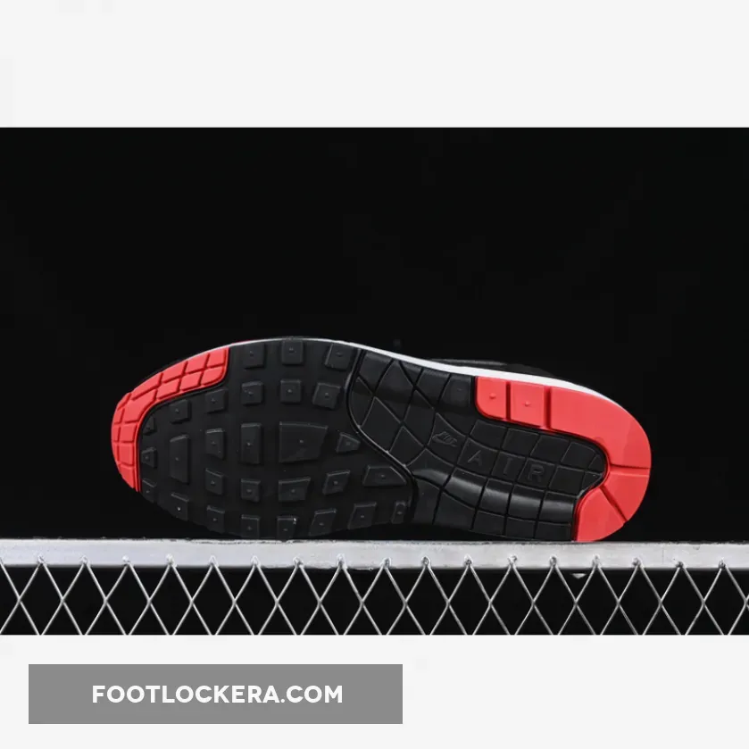 AIR MAX 1 BLACK/WHITE/RED AIR MAX 1 BLACK/WHITE/RED