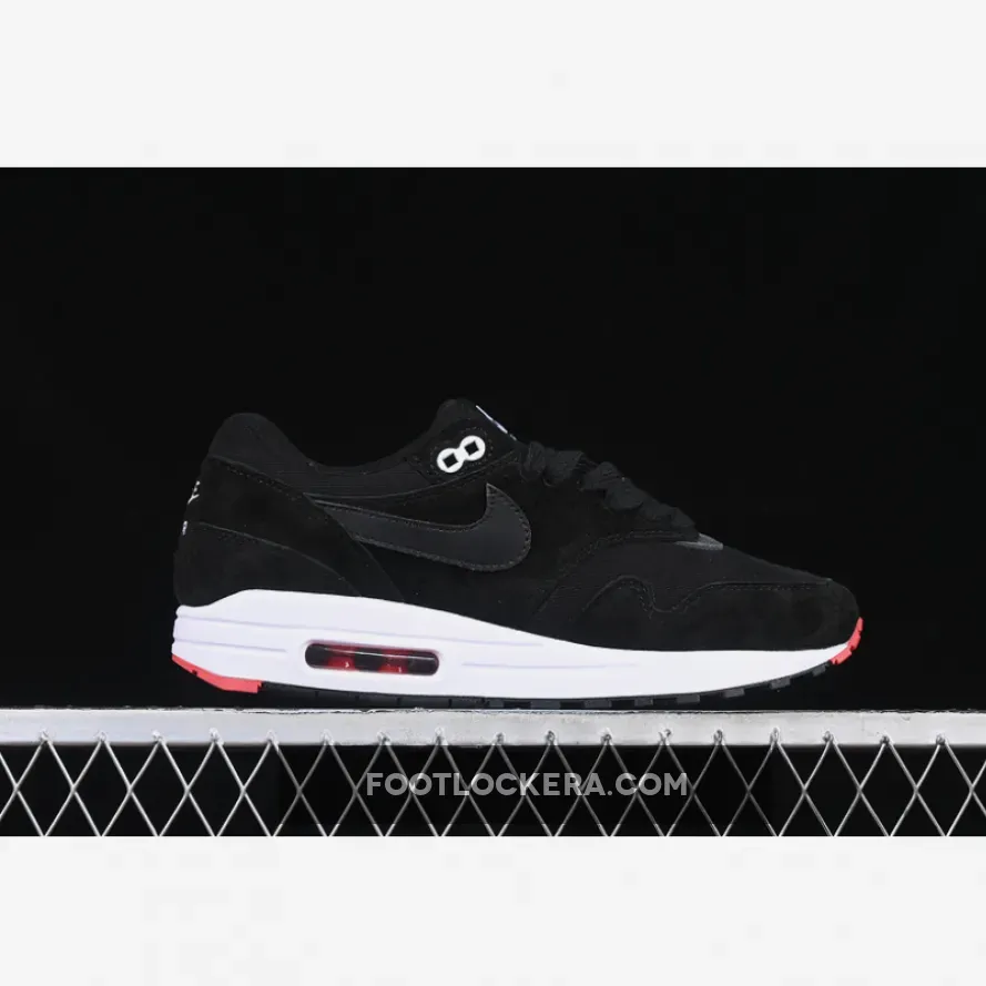 AIR MAX 1 BLACK/WHITE/RED AIR MAX 1 BLACK/WHITE/RED
