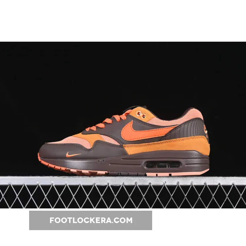 AIR MAX 1 CACAO WOW/BRIGHT MANDARIN/AMBER BROWN/MONARCH/EARTH