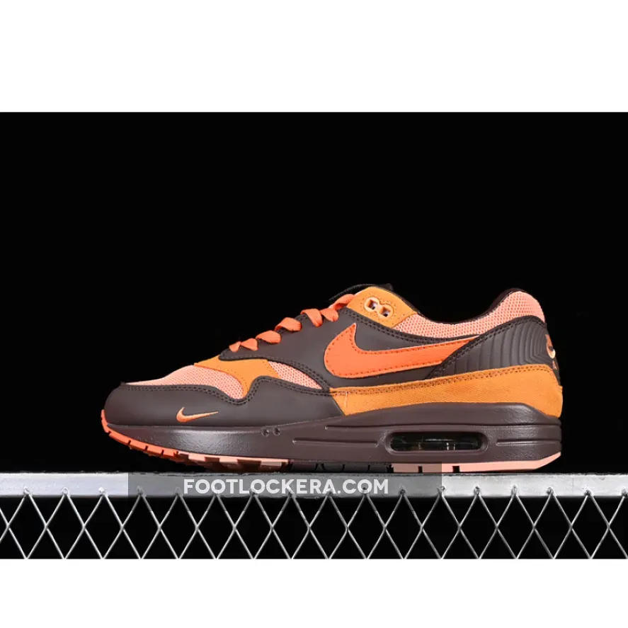 AIR MAX 1 CACAO WOW/BRIGHT MANDARIN/AMBER BROWN/MONARCH/EARTH AIR MAX 1 CACAO WOW/BRIGHT MANDARIN/AMBER BROWN/MONARCH/EARTH