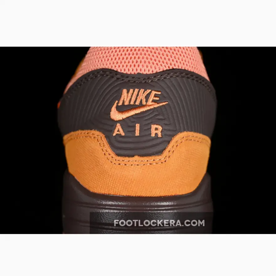 AIR MAX 1 CACAO WOW/BRIGHT MANDARIN/AMBER BROWN/MONARCH/EARTH AIR MAX 1 CACAO WOW/BRIGHT MANDARIN/AMBER BROWN/MONARCH/EARTH