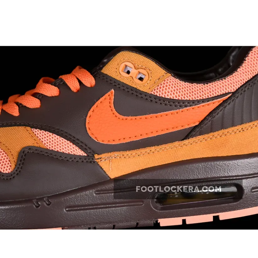 AIR MAX 1 CACAO WOW/BRIGHT MANDARIN/AMBER BROWN/MONARCH/EARTH AIR MAX 1 CACAO WOW/BRIGHT MANDARIN/AMBER BROWN/MONARCH/EARTH
