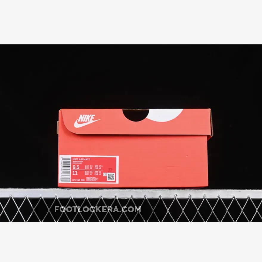 AIR MAX 1 CACAO WOW/BRIGHT MANDARIN/AMBER BROWN/MONARCH/EARTH AIR MAX 1 CACAO WOW/BRIGHT MANDARIN/AMBER BROWN/MONARCH/EARTH