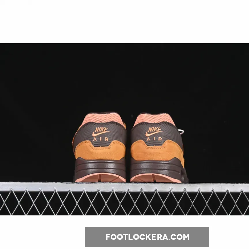 AIR MAX 1 CACAO WOW/BRIGHT MANDARIN/AMBER BROWN/MONARCH/EARTH AIR MAX 1 CACAO WOW/BRIGHT MANDARIN/AMBER BROWN/MONARCH/EARTH