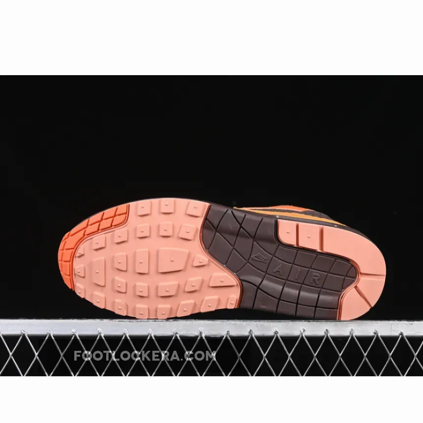 AIR MAX 1 CACAO WOW/BRIGHT MANDARIN/AMBER BROWN/MONARCH/EARTH AIR MAX 1 CACAO WOW/BRIGHT MANDARIN/AMBER BROWN/MONARCH/EARTH