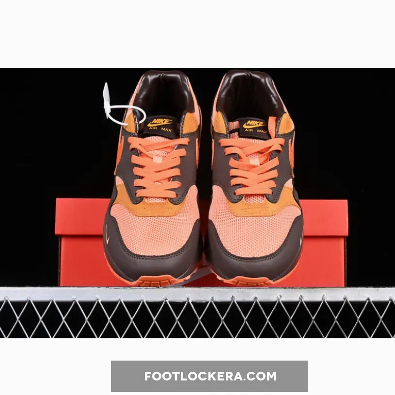 AIR MAX 1 CACAO WOW/BRIGHT MANDARIN/AMBER BROWN/MONARCH/EARTH AIR MAX 1 CACAO WOW/BRIGHT MANDARIN/AMBER BROWN/MONARCH/EARTH