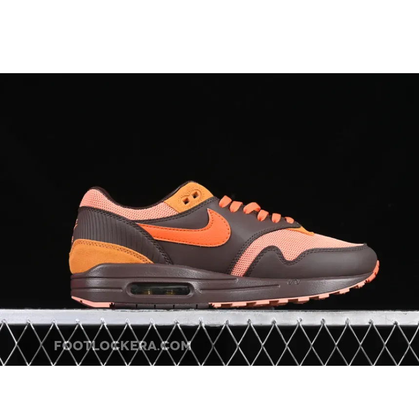 AIR MAX 1 CACAO WOW/BRIGHT MANDARIN/AMBER BROWN/MONARCH/EARTH AIR MAX 1 CACAO WOW/BRIGHT MANDARIN/AMBER BROWN/MONARCH/EARTH