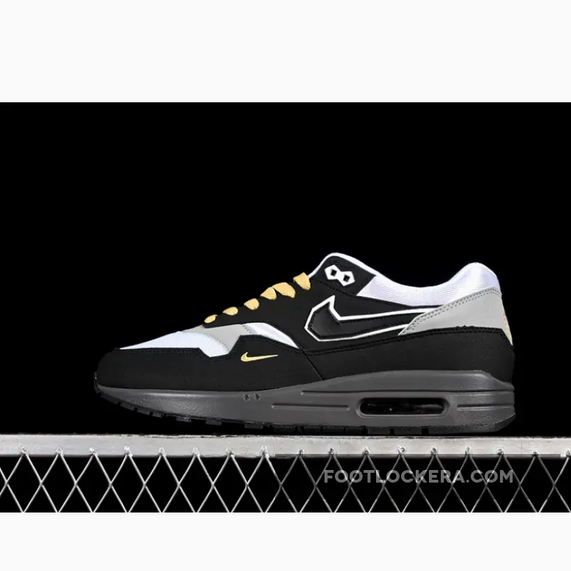 AIR MAX 1 DARK SMOKE GREY/WHITE/METALLIC GOLD