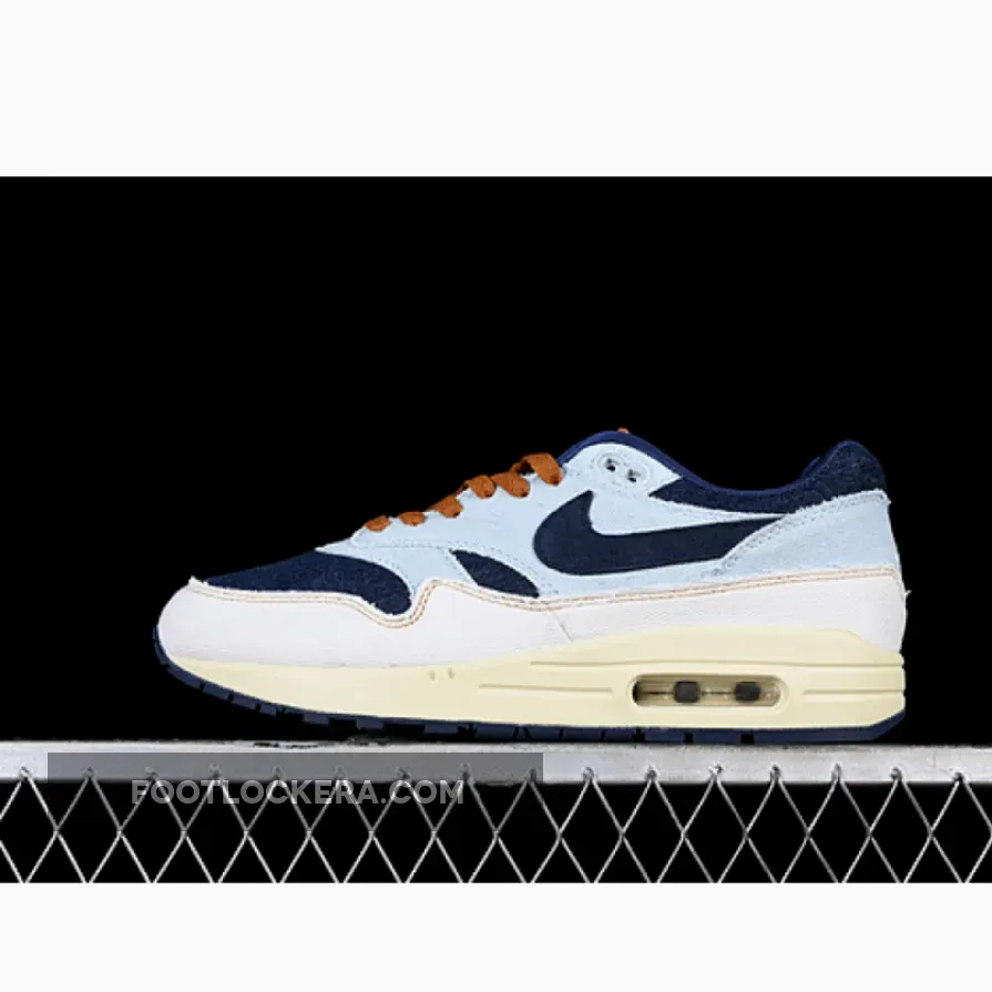 AIR MAX 1 GREY/BLACK/WHITE/BLUE