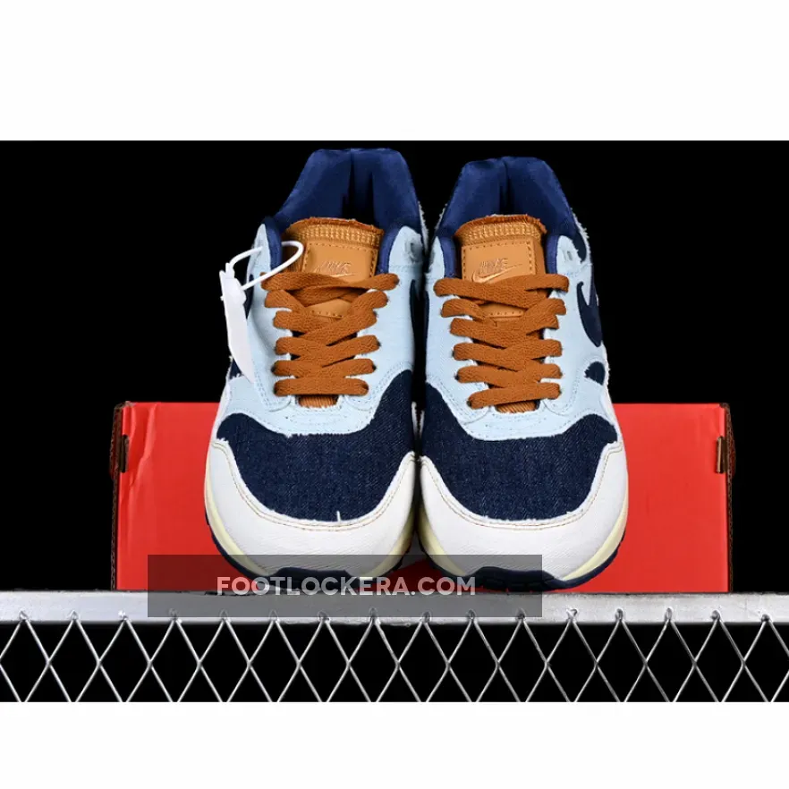 AIR MAX 1 GREY/BLACK/WHITE/BLUE AIR MAX 1 GREY/BLACK/WHITE/BLUE