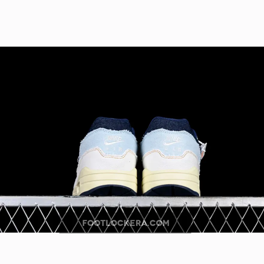 AIR MAX 1 GREY/BLACK/WHITE/BLUE AIR MAX 1 GREY/BLACK/WHITE/BLUE