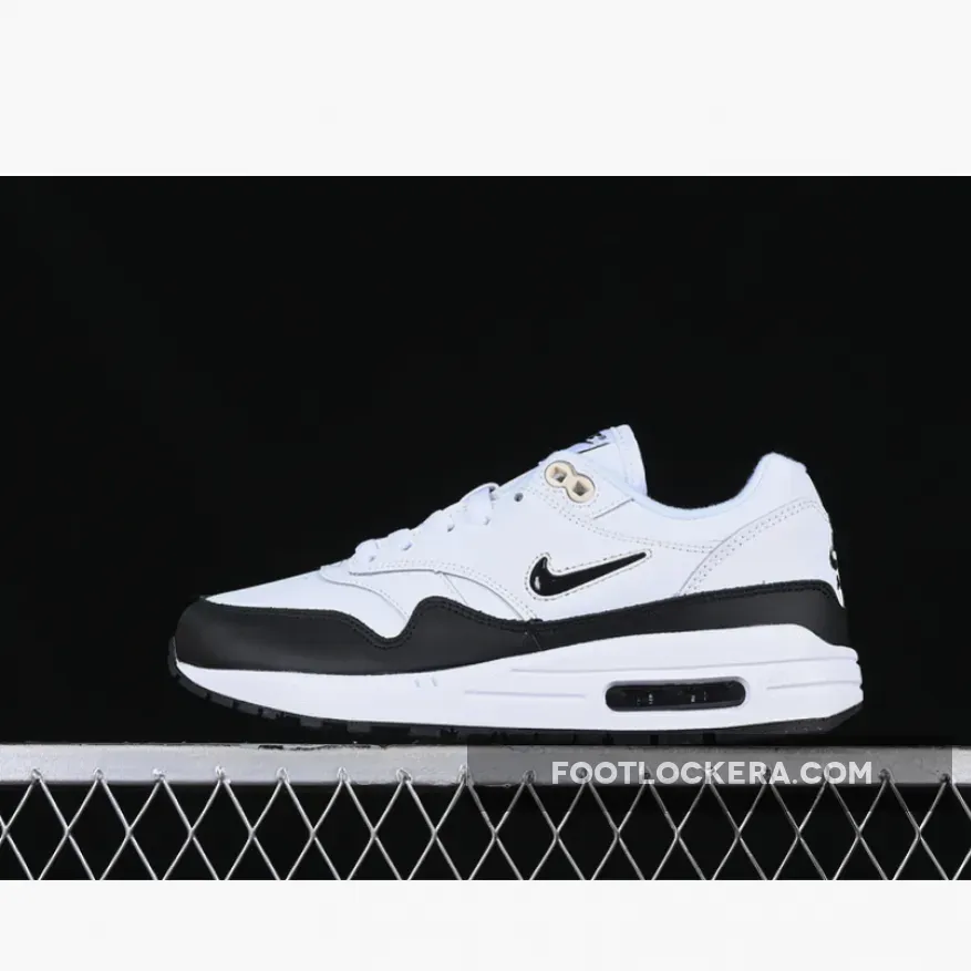 AIR MAX 1 JW WHITE/BLACK