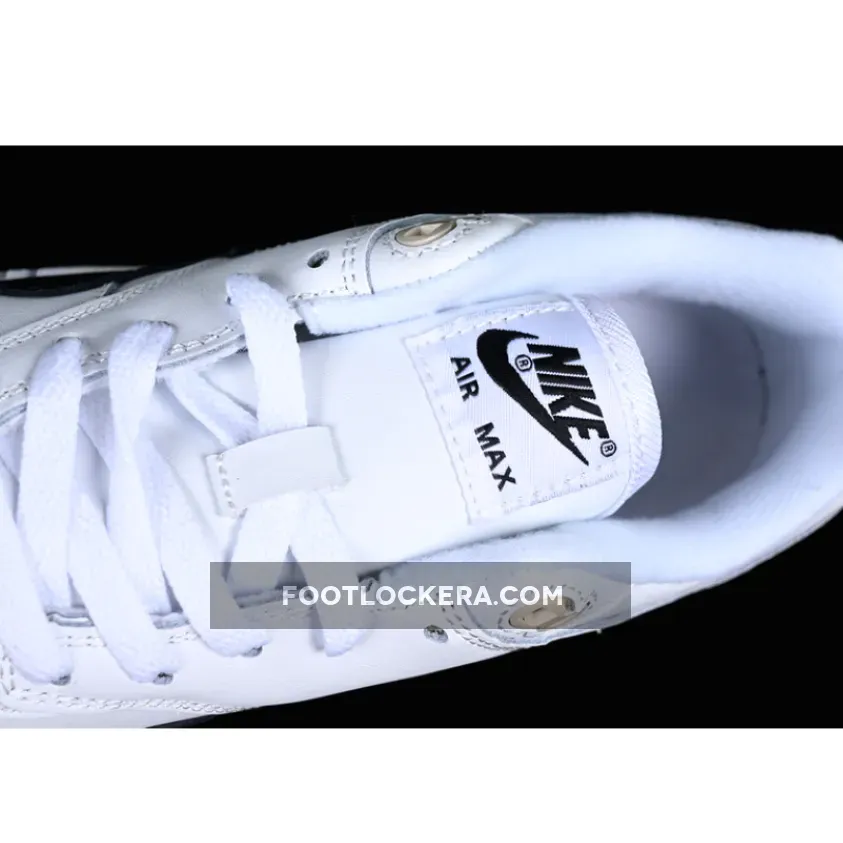 AIR MAX 1 JW WHITE/BLACK AIR MAX 1 JW WHITE/BLACK